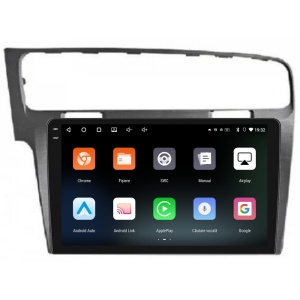 Navigatie PilotOn VW Golf 7 2012-2020 10 inch 4GB 64GB 8 CORE - Img 2