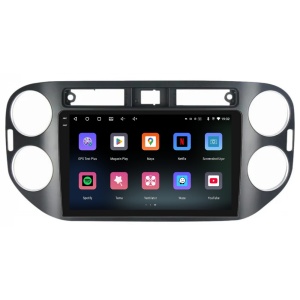 Navigatie PilotOn VW Tiguan 1 2010-2018 9 inch 6GB 128GB 8 CORE - Img 3