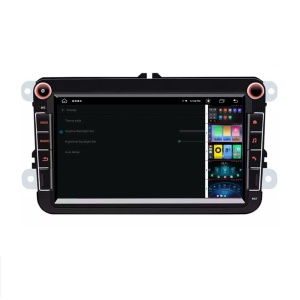 Navigatie Skoda Fabia 2006-2014 8 inch QLED 4GB 64GB 8 Core 4G - Img 4