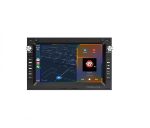 Navigatie Skoda Superb 1 2001-2008 7 inch 4GB 64GB 8 Core 4G - Img 4