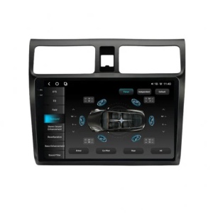 Navigatie Suzuki Swift 3 2005-2010 2K QLED 12GB 256GB 8 Core 4G - Img 5