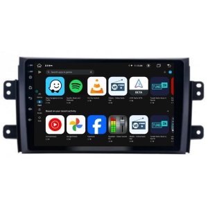 Navigatie Suzuki SX4 Fiat Sedici 2006-2014 9 inch 6GB 128GB 8 Core 4G - Img 7