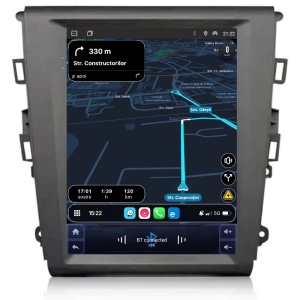 Navigatie Tip Tesla Ford Mondeo 5 2014-2022 9.7 inch 2GB 64GB 4 Core - Img 5