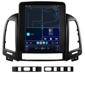 Navigatie Tip Tesla Hyundai Santa Fe IX45 2006-2012 9.7 inch 4GB 64GB 8 Core 4G - Img 4