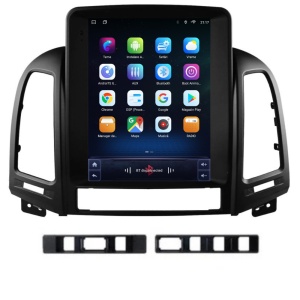 Navigatie Tip Tesla Hyundai Santa Fe IX45 2006-2012 9.7 inch 6GB 128GB 8 Core 4G - Img 2