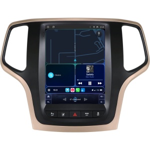 Navigatie Tip Tesla Jeep Grand Cherokee dupa 2014 9.7 inch 4GB 64GB 8 Core - Img 4