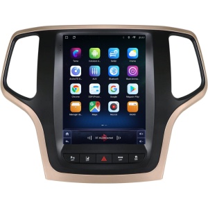 Navigatie Tip Tesla Jeep Grand Cherokee dupa 2014 9.7 inch 6GB 128GB 8 Core - Img 2