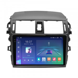 Navigatie Toyota Corolla E15 2007-2013 2K QLED 4GB 64GB 8 Core 4G