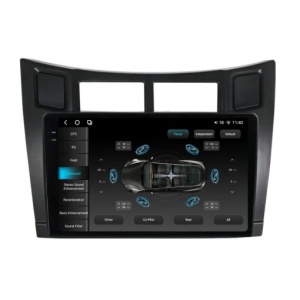 Navigatie Toyota Yaris P9 2005-2015 2K QLED 12GB 256GB 8 Core 4G - Img 5