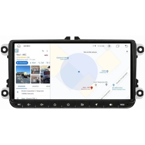 Navigatie VW Sharan 2010-2022 9 inch 4GB 64GB 4 Core - Img 6