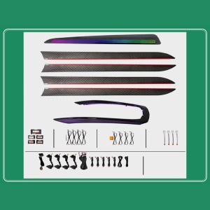 Pachet Lumini Ambientale RGB compatibil Audi Q5 2008-2017