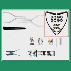 Pachet Lumini Ambientale RGB compatibil BMW Seria 3 G20 2020-2022