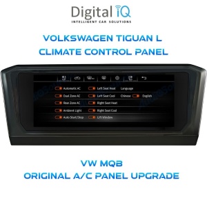 Panou Clima Digitala Digital iQ compatibil VW Tiguan 2 2016-2023 - Img 3