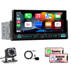 Player Carplay si Android Auto Universal 6.86 inch + CAMERA MARSARIER CADOU - Img 1