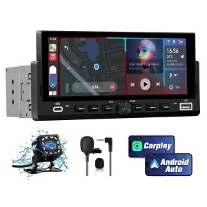Player Carplay si Android Auto Universal 6.86 inch + CAMERA MARSARIER CADOU