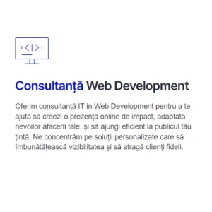 Consultanță Web Development - Img 2