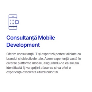 Consultanță Mobile Development - Img 2