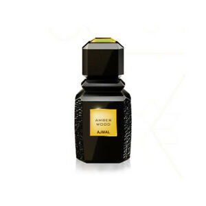 Amber Wood, Unisex, Apă de parfum, 100 ml, AJMAL