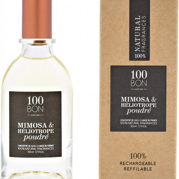 Apă de parfum Concentre Mimosa Et Heliotrope Poudre 50Ml,100 BON