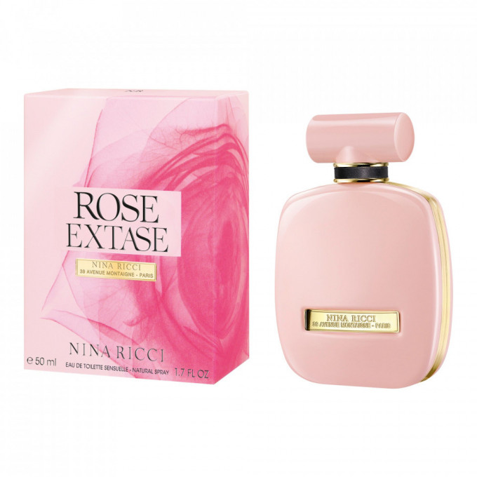 Apă de toaletă Rose Extase, Nina Ricci, 50 ml