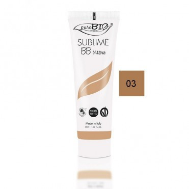 BB Cream bio Sublime 03 - PuroBio Cosmetics