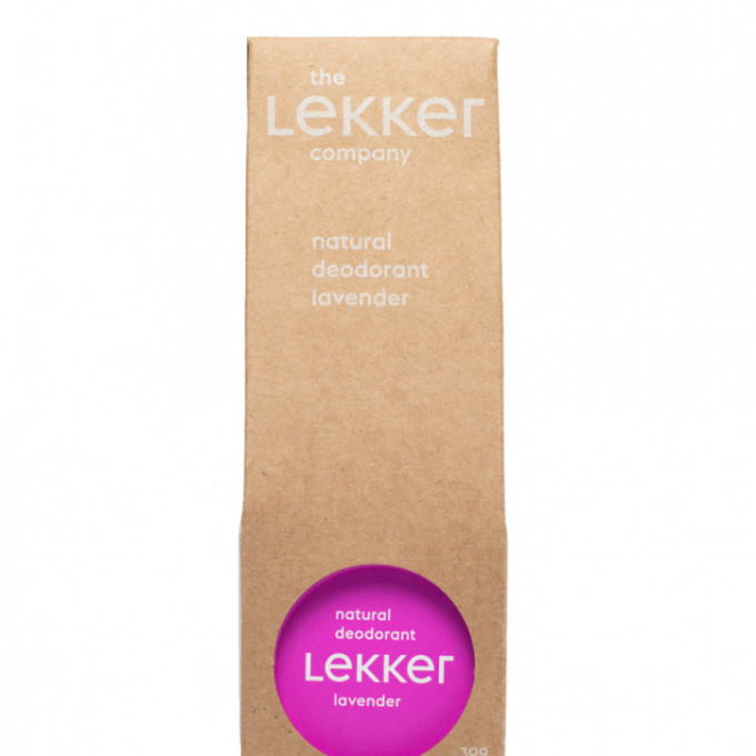 Deodorant cremă LAVENDER Lekker