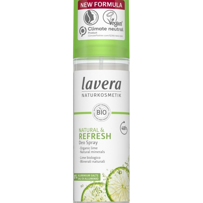 Deodorant Spray BIO Natural Refresh 48h, 75ml - LAVERA