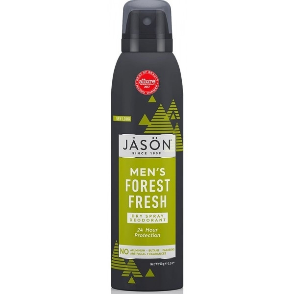 Deodorant spray pt. barbati, protectie 24h, Forest Fresh, Jason, 90 g