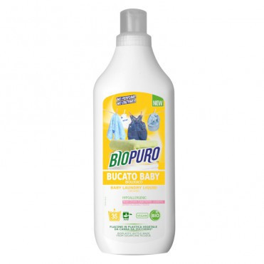 Detergent ecologic rufe bebelusi, 1l - Biopuro