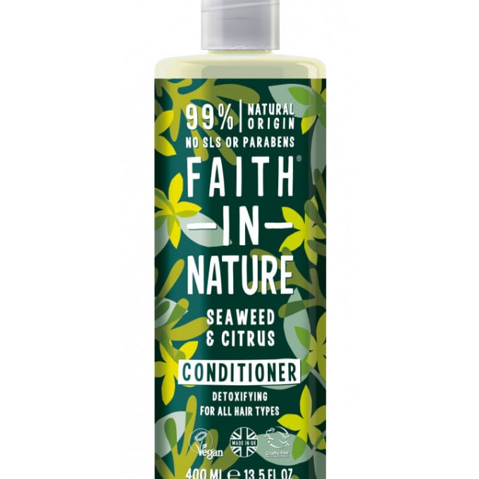 Faith in Nature Balsam cu alge marine si citrice 400 ml