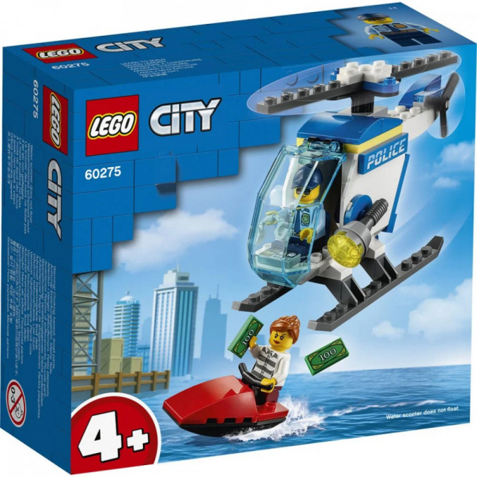 LEGO City - Elicopterul politiei 60275, 51 piese