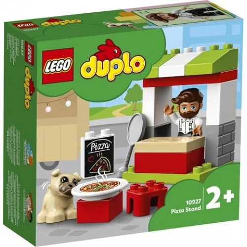 LEGO DUPLO TOWN PIZZA STAND 2+