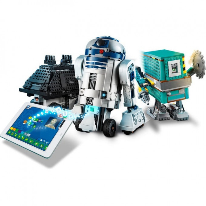 Lego Star Wars + Boost Droid Commander 8 + 75253