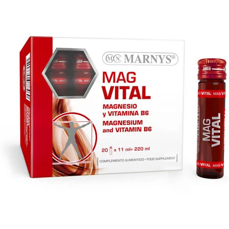 Mag Vital, 20 fiole X 10ml, Marnys
