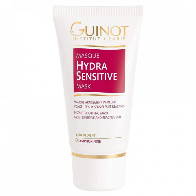Mască hidratantă pentru ten sensibil, Hydra Sensitive Face Mask, Guinot, 50ml