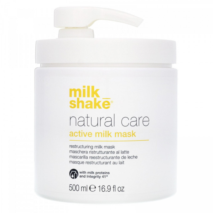 Masca pentru par Milk Shake Natural Care Active Milk, 500ml