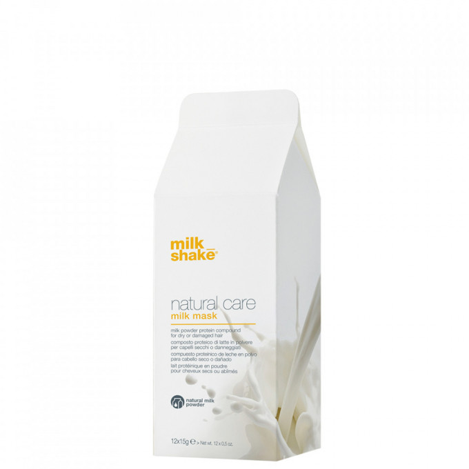 Masca pentru par Milk Shake Natural Care Milk, 12x15gr