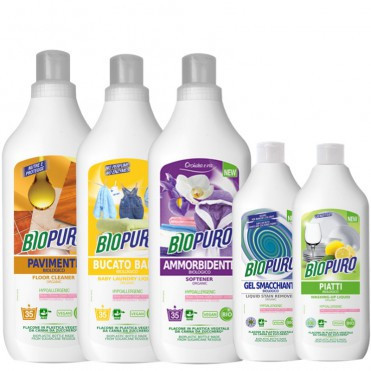 Pachet detergenti ecologici copii - Biopuro