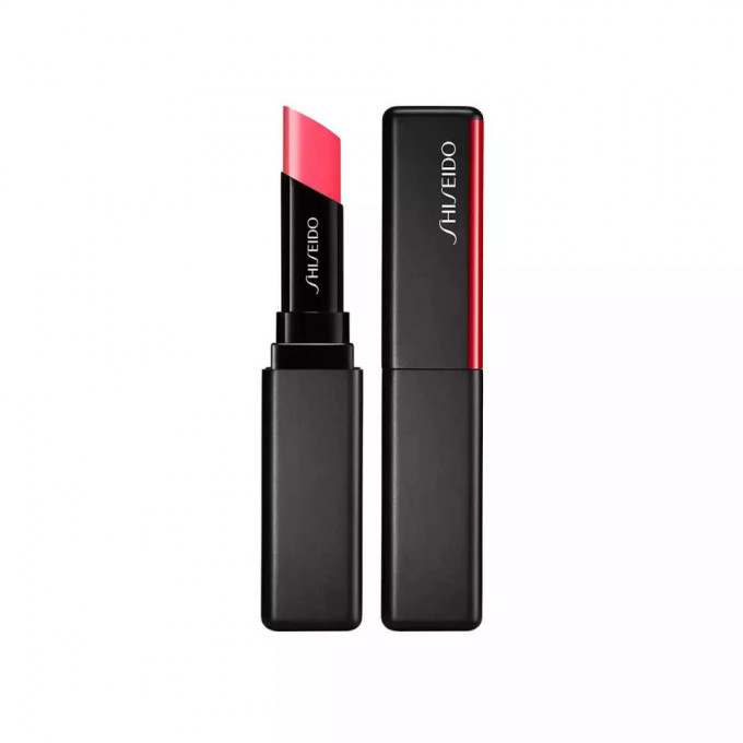 Ruj de buze, Coral Pop 217, VisionAiry Gel Lipstick, Shiseido, 1.6 g
