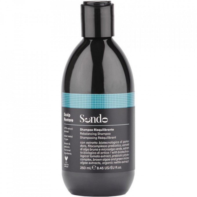 SCALP RESTORE Șampon echilibrant pentru păr gras