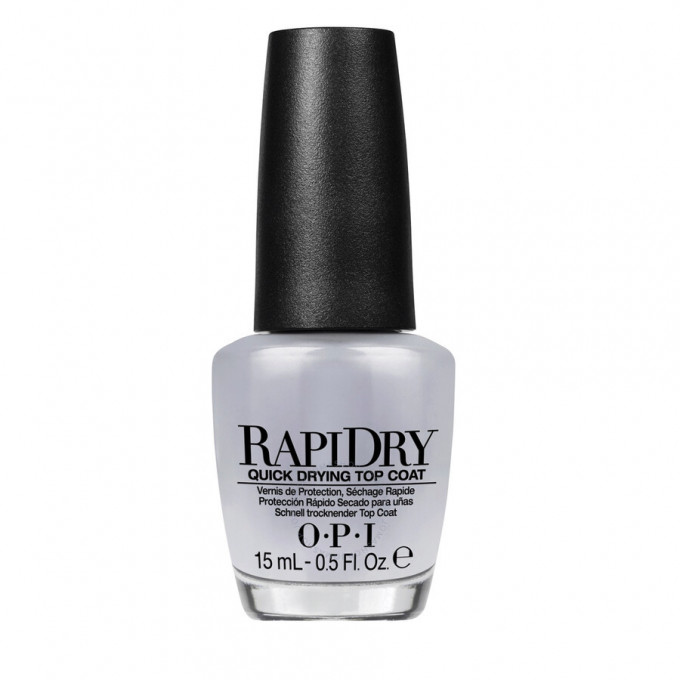 Top coat OPI Nail Lacquer RapiDry, 15ml