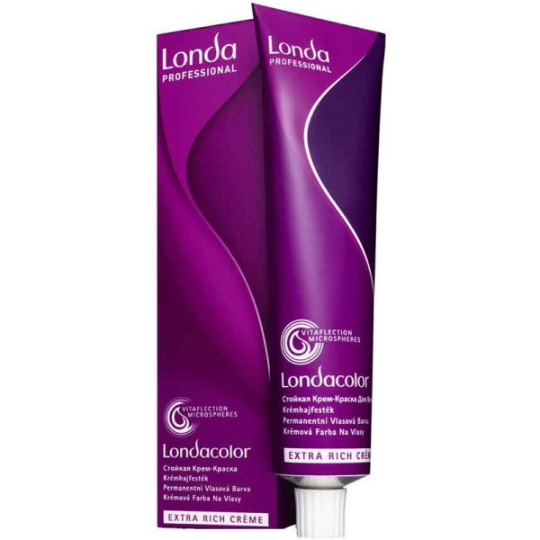 Vopsea permanenta Londa Professional 6/, Blond Inchis Natural, 60ml