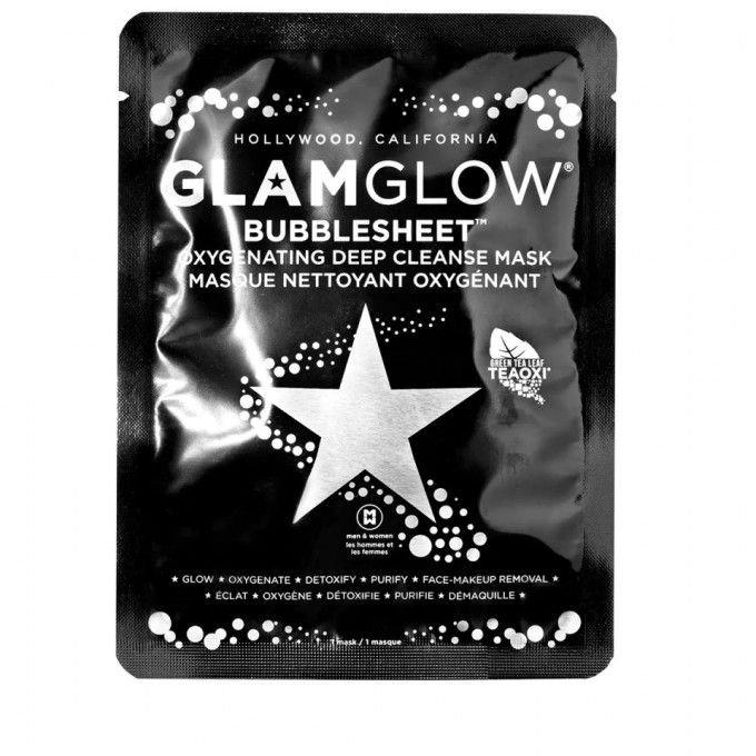 BubBle Sheet Mask, Glamglow, 1buc