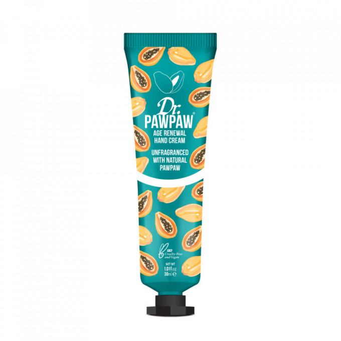 Crema de maini regeneranta cu papaya fara parfum, Dr. PawPaw, 30 ml