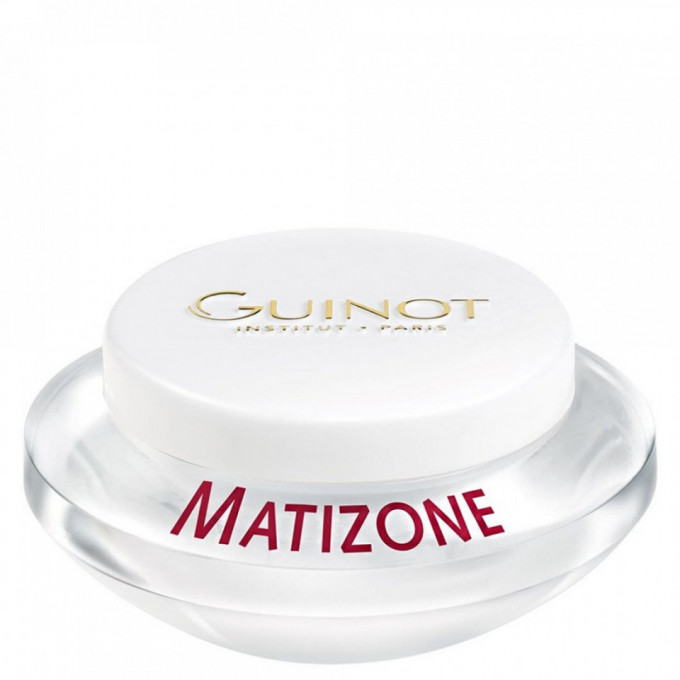 Cremă hidratantă matifiantă, Matizone Shine Control Moisturizer, Guinot, 50ml
