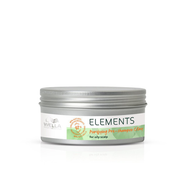 Crema pentru scalp Wella Professionals Elements Puryfing Pre Shampoo, 225ml