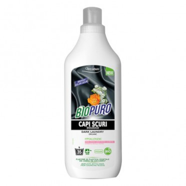 Detergent ecologic rufe negre, 1L - Biopuro