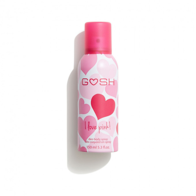 Gosh I Love Pink - Deo Spray 150 Ml