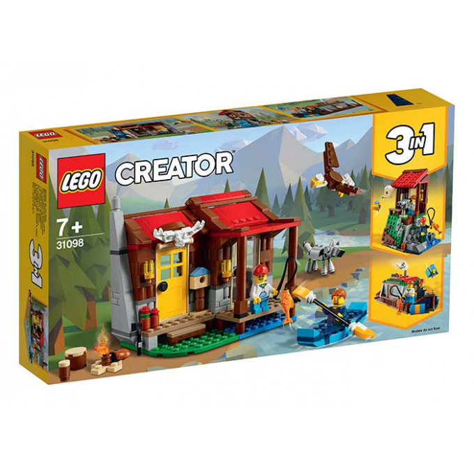 LEGO Creator - Coliba din pustiuri 31098