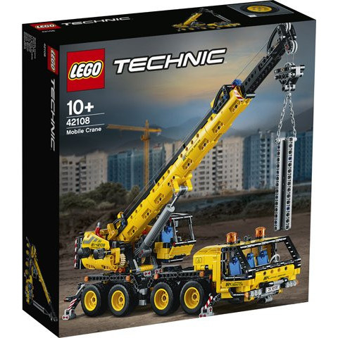 LEGO TECHNIC MOBILE CRANE 10+